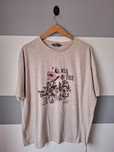 Beżowy tshirt Primark motyw  rozmiar 46/48/50