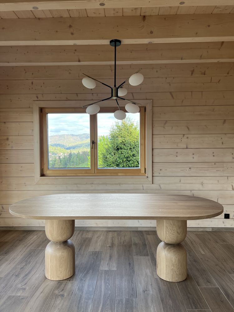 Stól debowy Balance - nowy