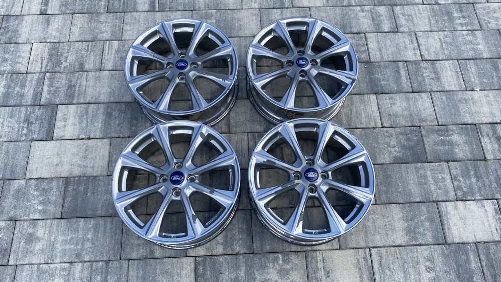 Felgi aluminiowe Ford Fiesta MK7 MK8 4x108 18 cali