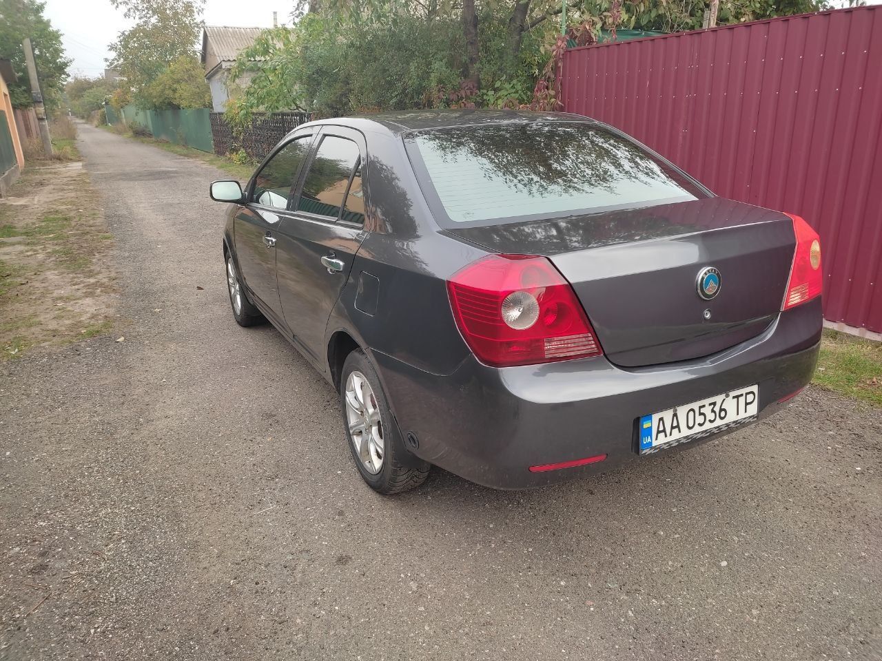 Geely mk 1.6  с люком газ/бензин