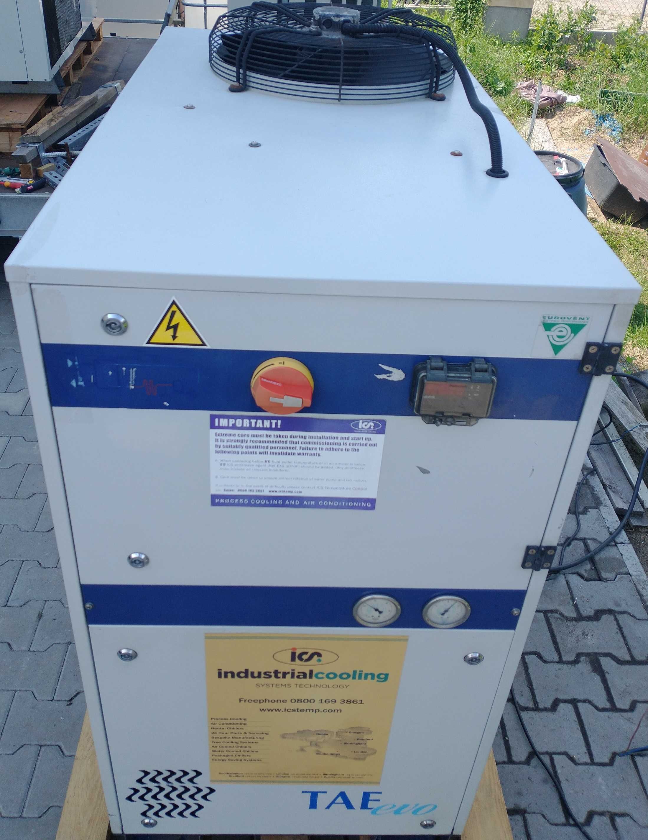 Chiller Agregat Wody Lodowej MTA 14/20kW