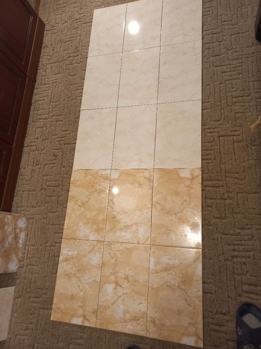 плитка Октава  +  плитка Оникс  +  фриз