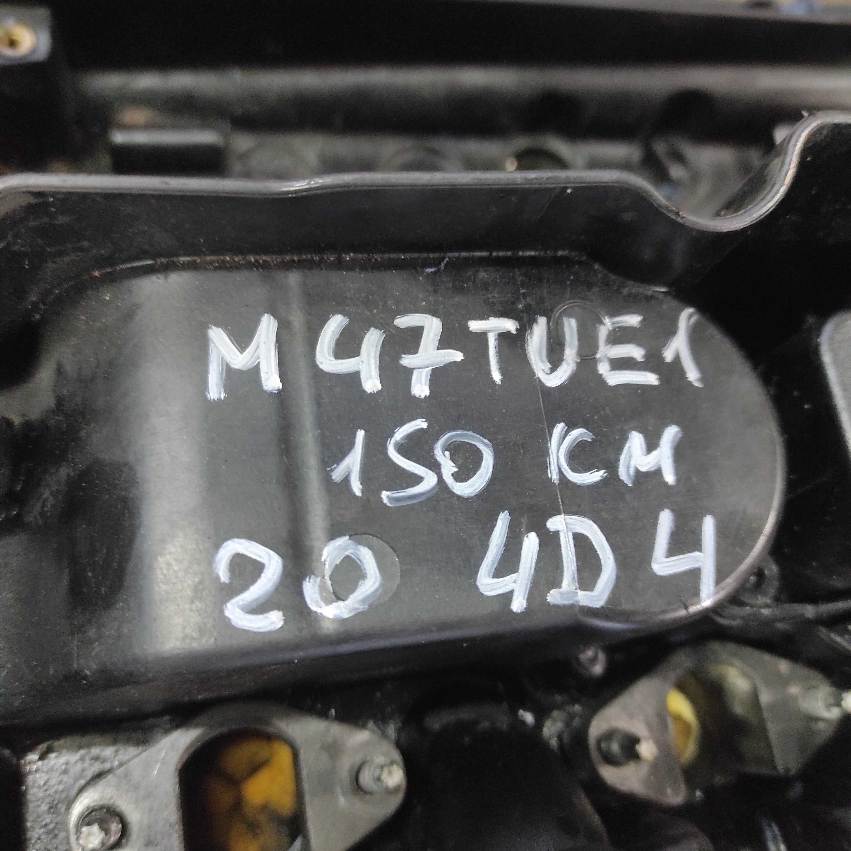 Silnik  BMW E46 2,0 D M47  M47TUE1 320D