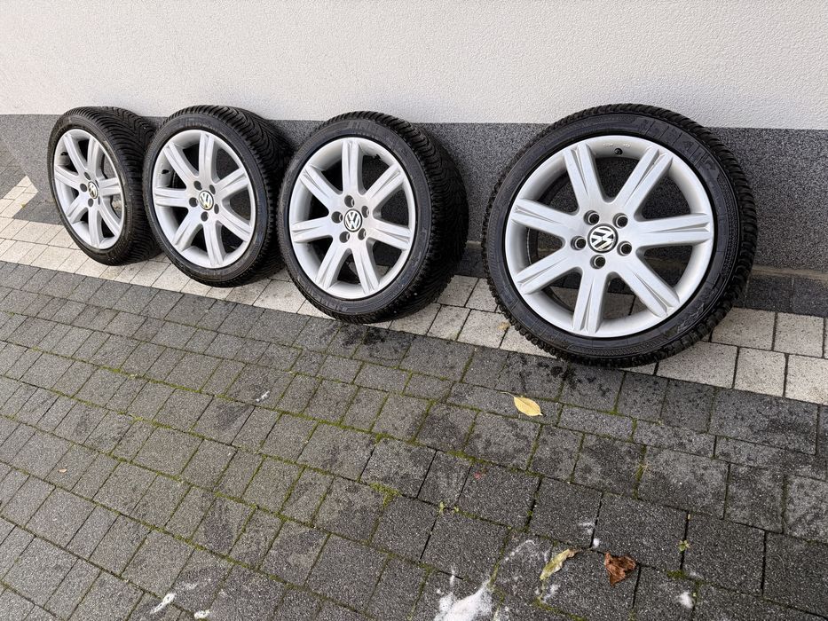 Koła 17 opony zimowe 5x112