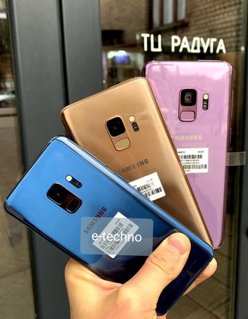 Samsung Galaxy S9 G960U, S9 G960FD Duos 64Gb Black,Blue,Gold,Red Новые