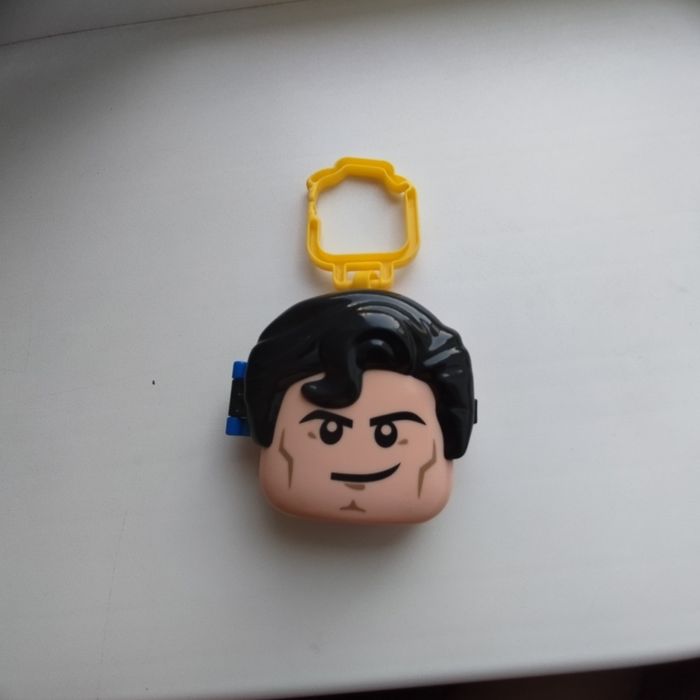 Іграшка-брелок 2019 mcdonald's the lego movie 2 happy meal superman
