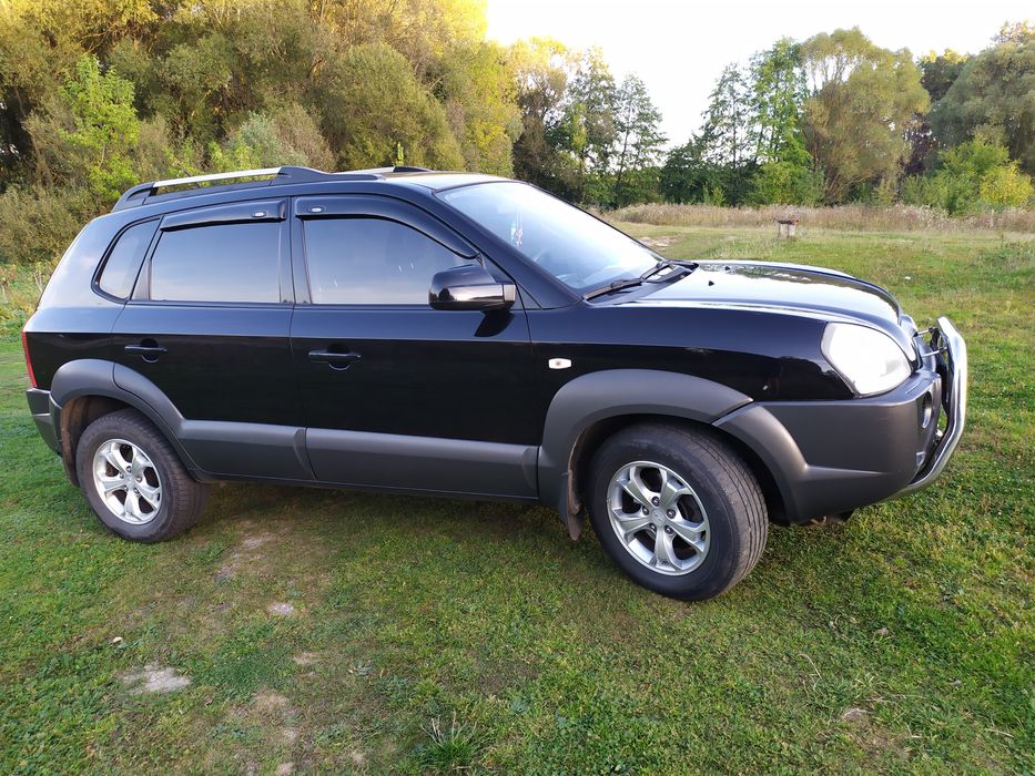 Офіційний Hyundai Tucson