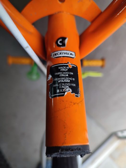 Rower biegowy B'TWIN