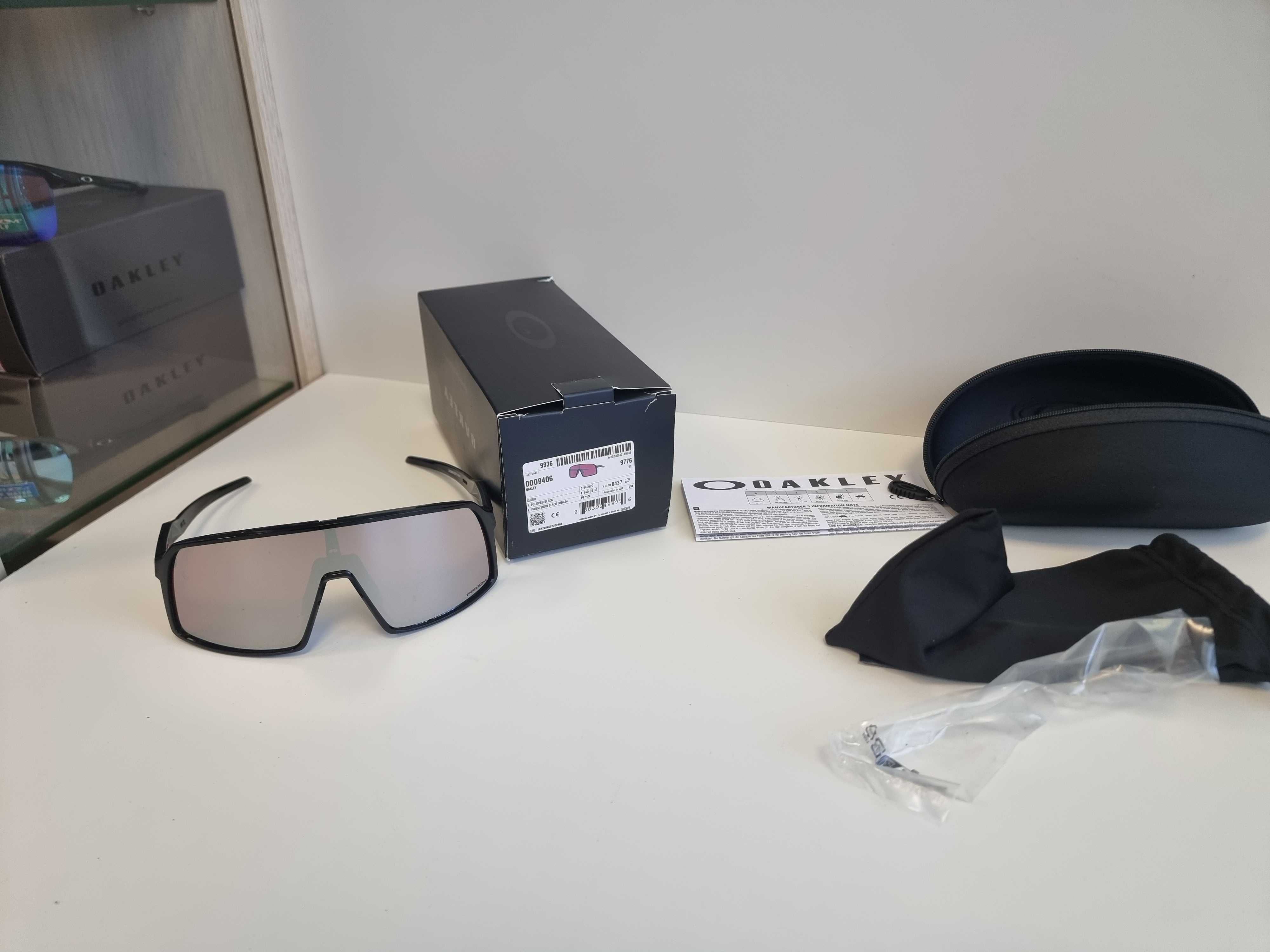 Окуляри вело очки велоокуляри Oakley Sutro Prizm OO9406 різні