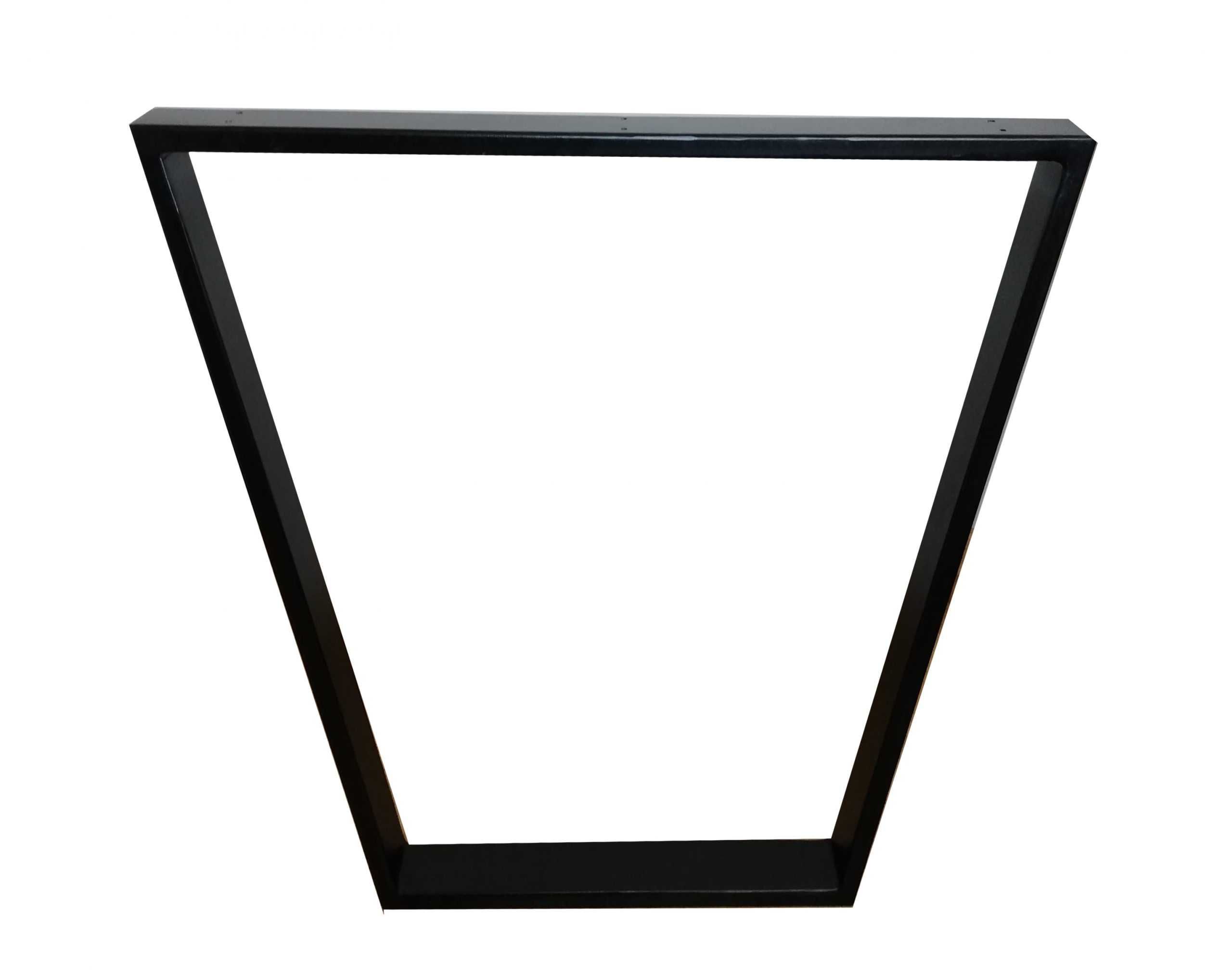 Noga do stołu metalowa V loft trapez 60x72 profil 60x20