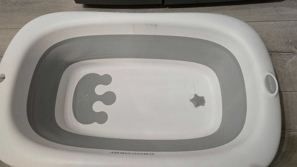 CROCOKID  WANIENKA Składana Stabilna Kompaktowa  od 0 do 5 lat