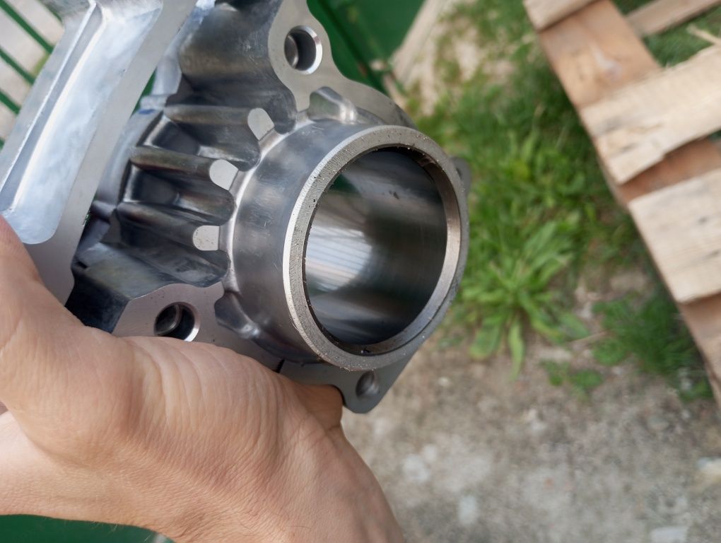 Cylinder Yamaha YZF 125 R 125R WR tłok pierścionki nowy 08 - 14 r B5