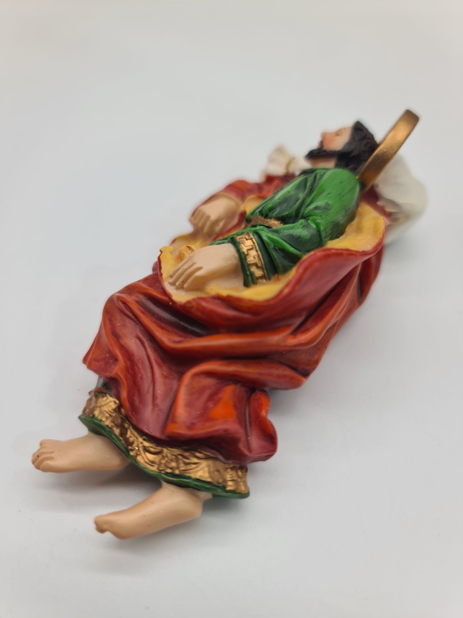 Estatueta de São José Adormecido - Novo
