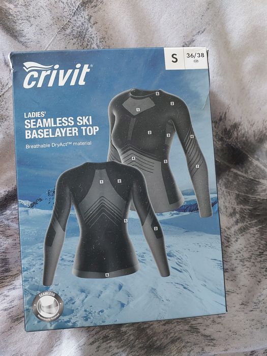 термобілизна Crivit, Німеччина, якість 100 процентів