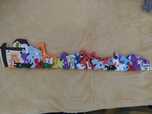 Puzzle drewniane alfabet Stan idealny