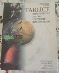 Tablice matematyczne, fizyczne, chemiczne, astronomiczne T. Szymczyk