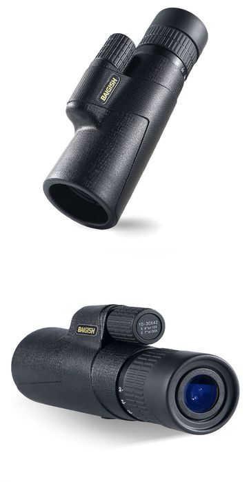 Монокуляр/телескоп/монокль Baigish 10-30x42 з штативом та кліпсою для