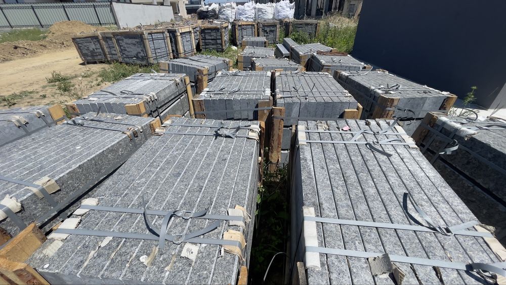 Продаж Гранітний камінь ПоРебрик Бордюр