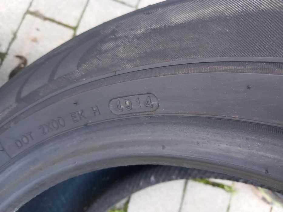 2x Opony Używane Letnie 225/55R18 Hancook