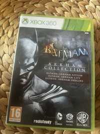 Gra Batman arkham collection xbox 360