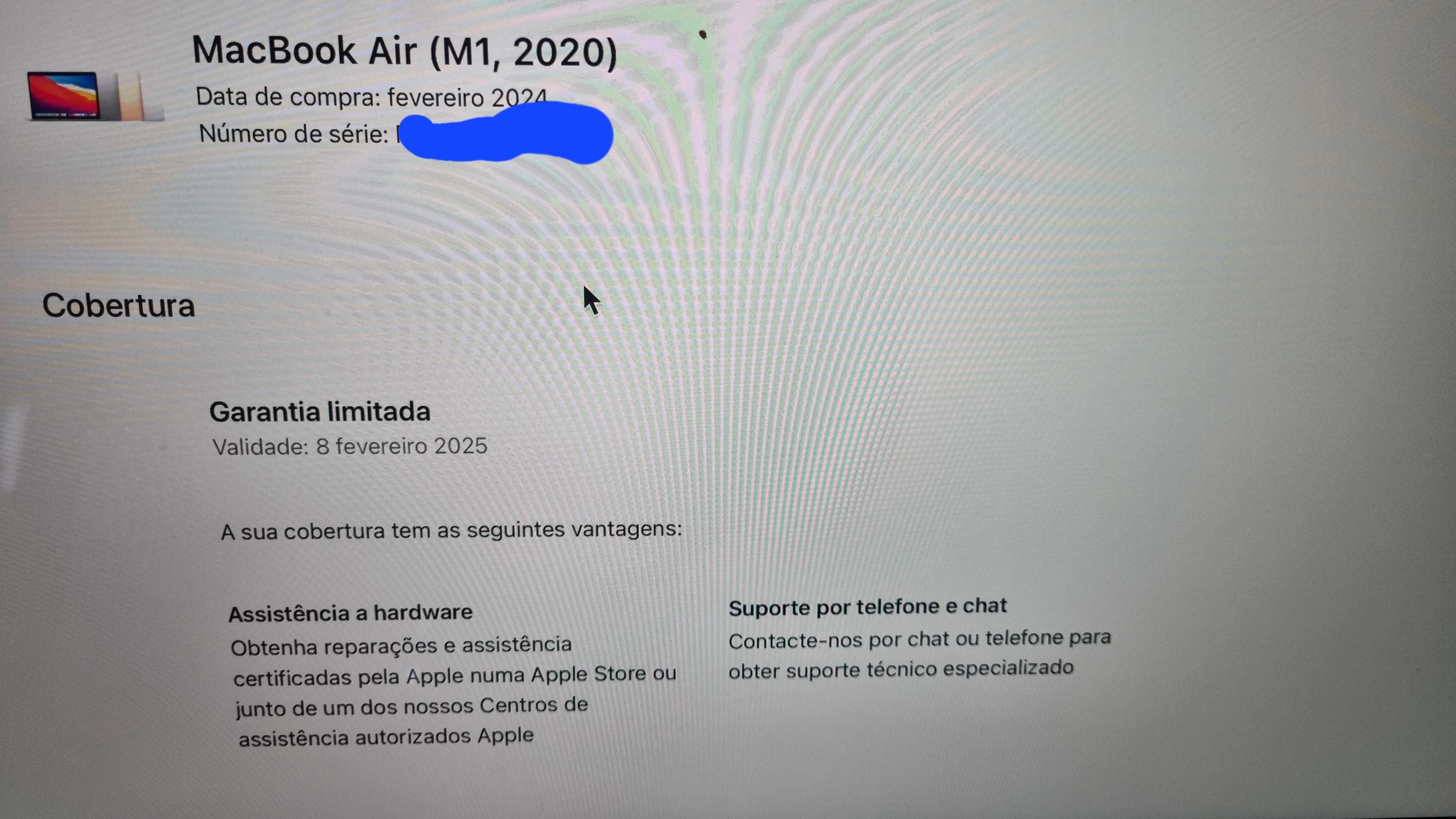Macbook air m1 13,3