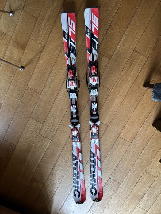 Narty atomin 155 cm