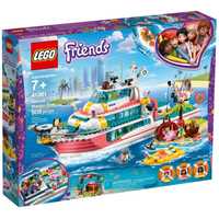 Конструктор LEGO Friends Катер для спасательных операций 41381