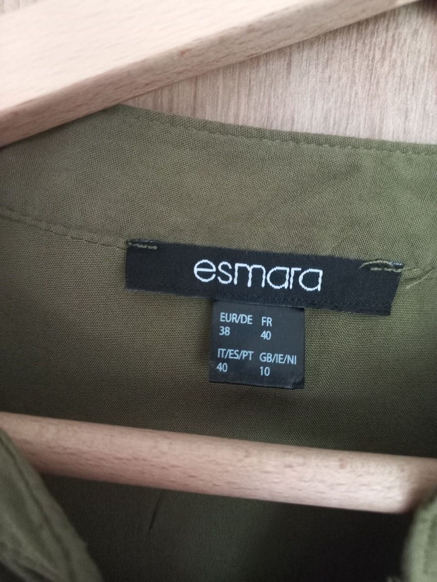 Sukienka letnia khaki