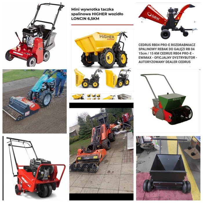 Wypożyczalnia Sprzętu Ogrodniczego Rumia Reda Wejherowo i okolice