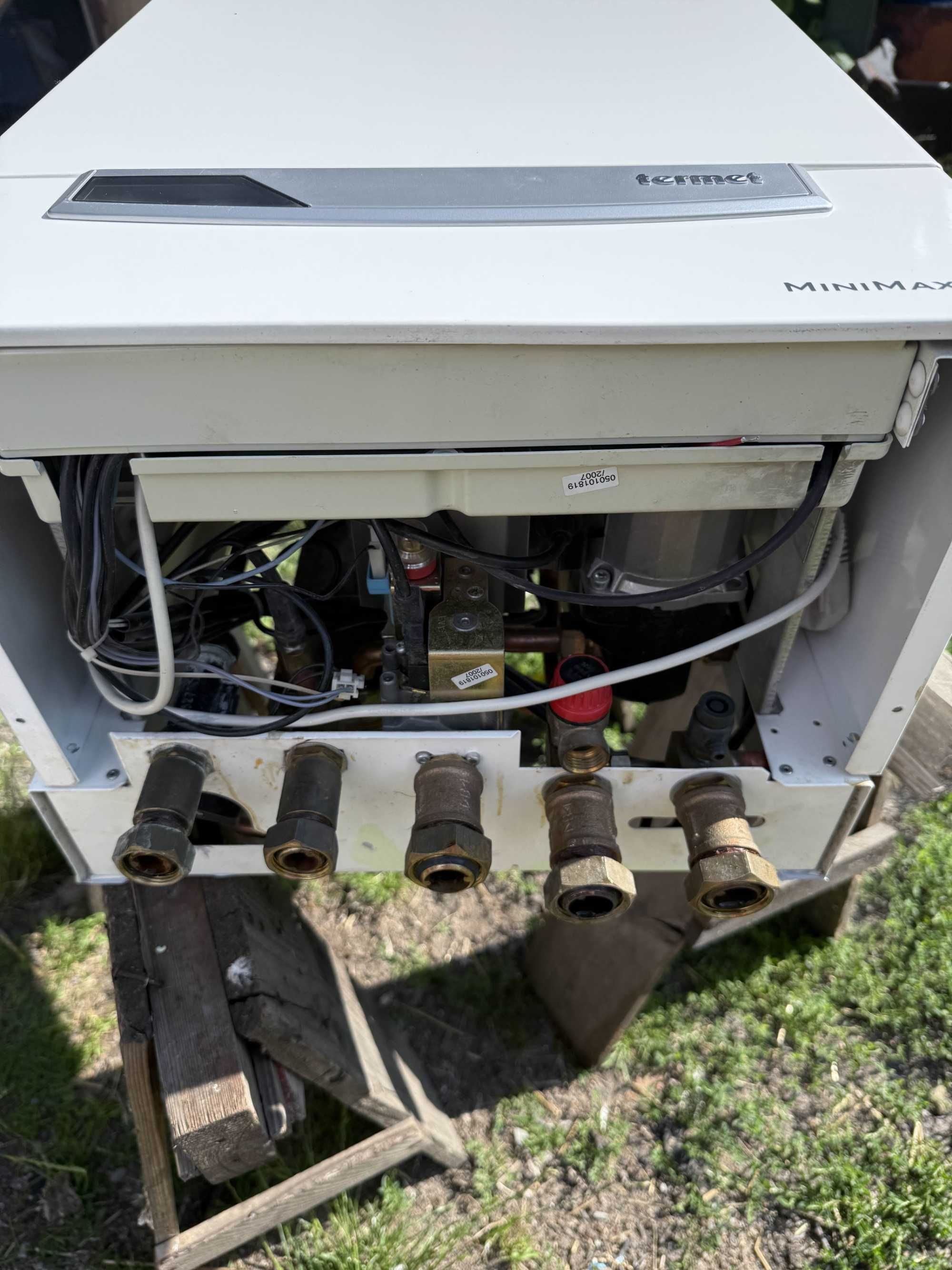 Używany Termet MiniMax 7-21kW