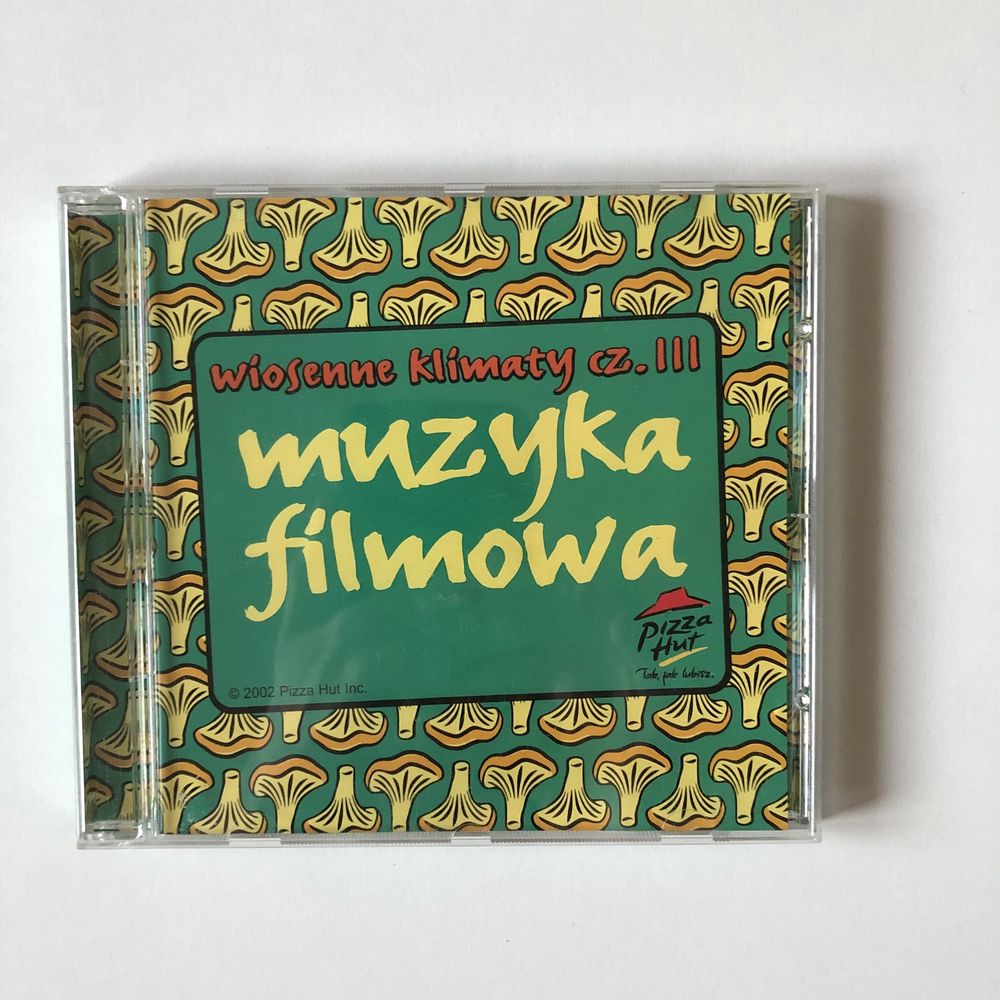 2 CD - Muzyka Pop - Muzyka filmowa Pizza Hut