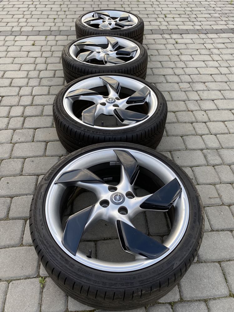 Alufelgi 4x100 18 cali Opel Corsa Adam OPC Tigra Agila Karl 225/35/18