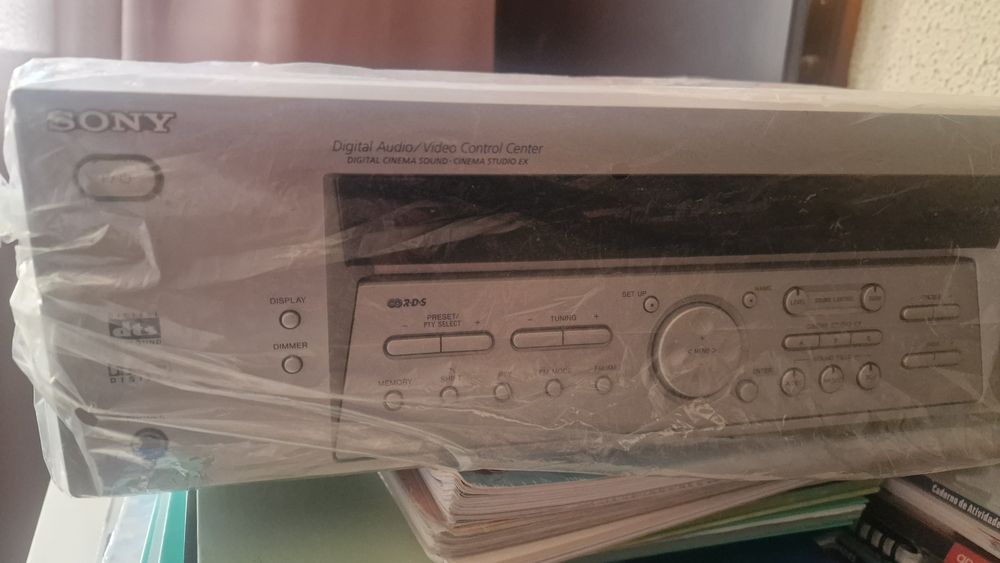 Amplificador Sony