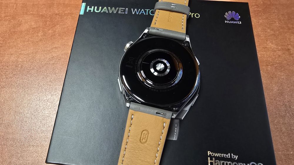 Huawei Watch GT 3 Pro srebrny, stan bdb