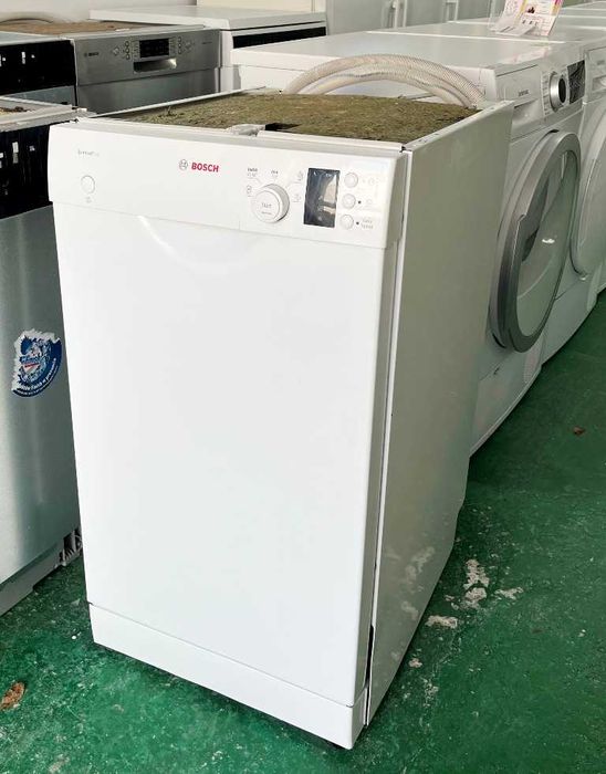 Zmywarka Bosch 45 cm, SPS53E02EU, biała, A+