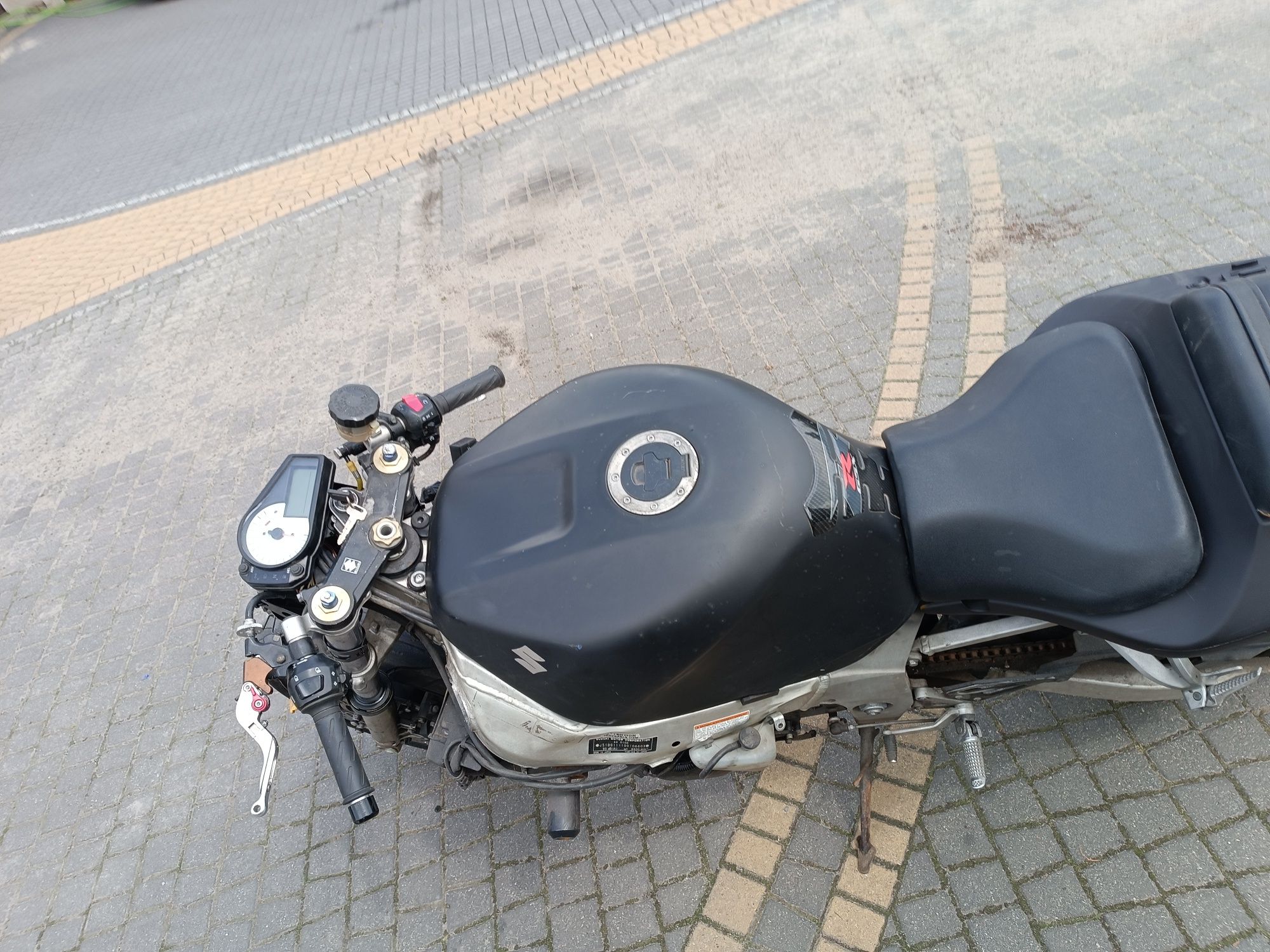 Suzuki gsx 600r k3 zamiana zamienię motocykl quad cross prl auto bus
