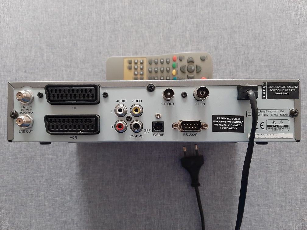 Sprzedam tuner sat Ferguson AF-5018Ci