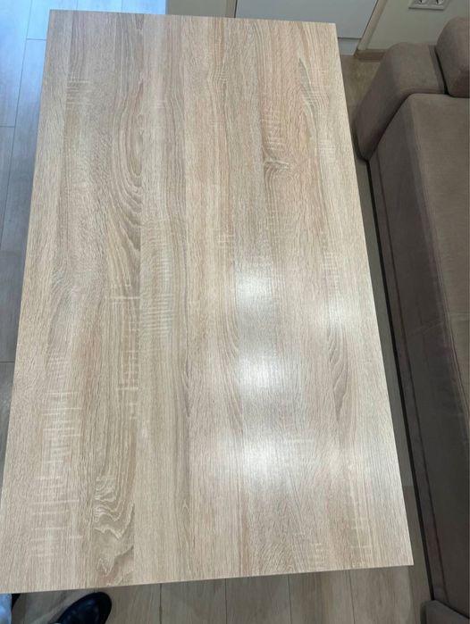 Стіл, два стільці, Висота стола 75 см; довжина 1м. 20 см;ширина 68 см.