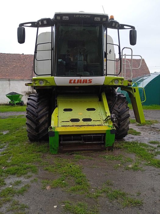 Claas lexion 570