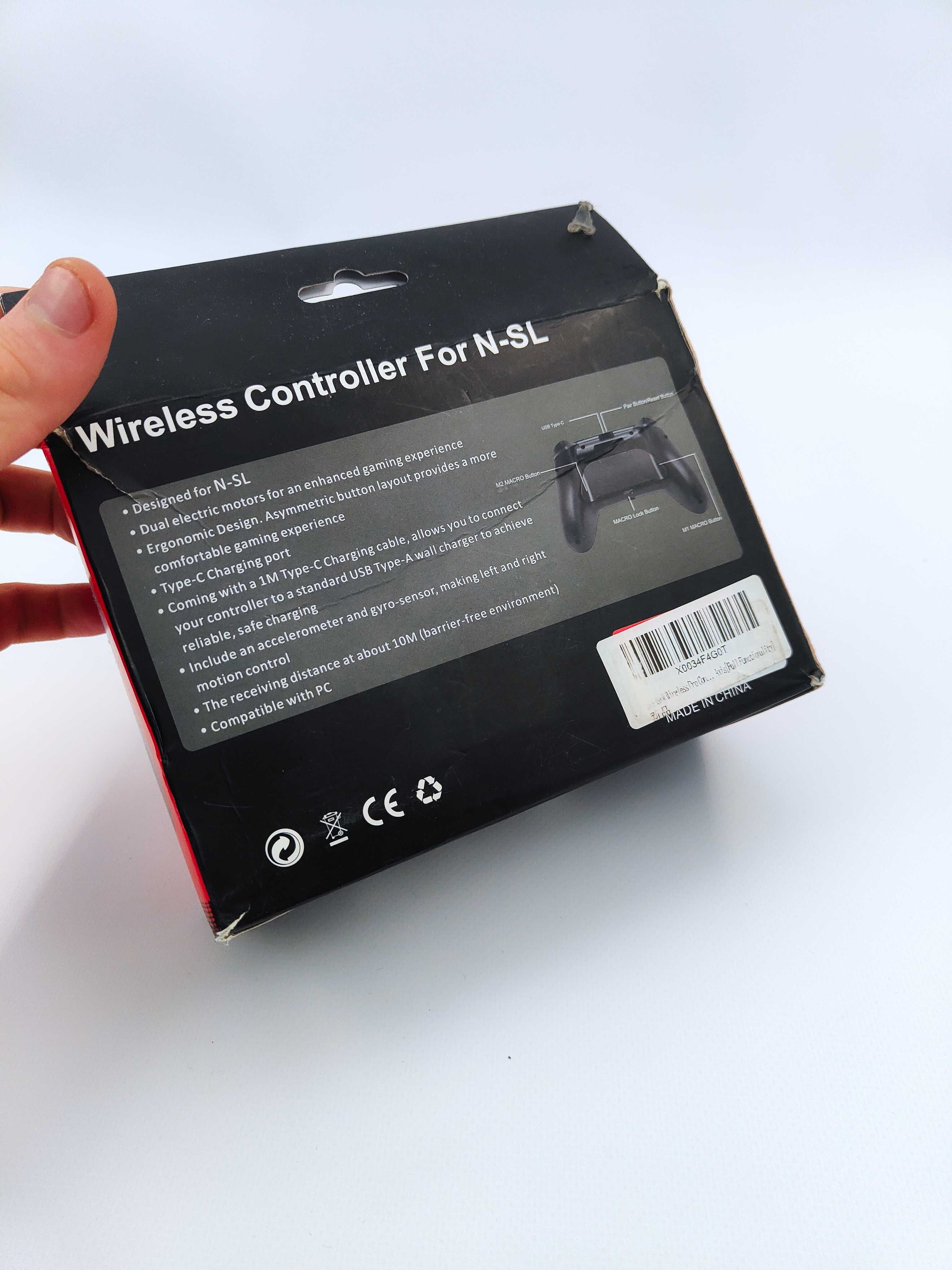 Джойстик Wireless Control for Nintendo Switch (1525)