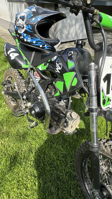 Motocykl enduro cross ZIPP dla dzieci