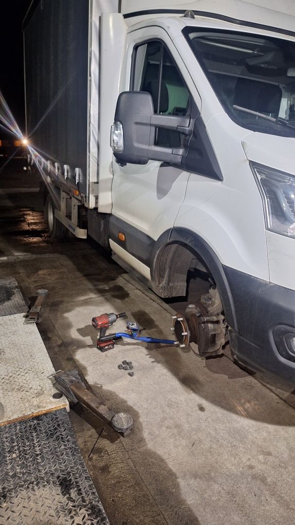 Mobilny mechanik. Mobilny serwis wulkanizacja 24h Tir Płońsk