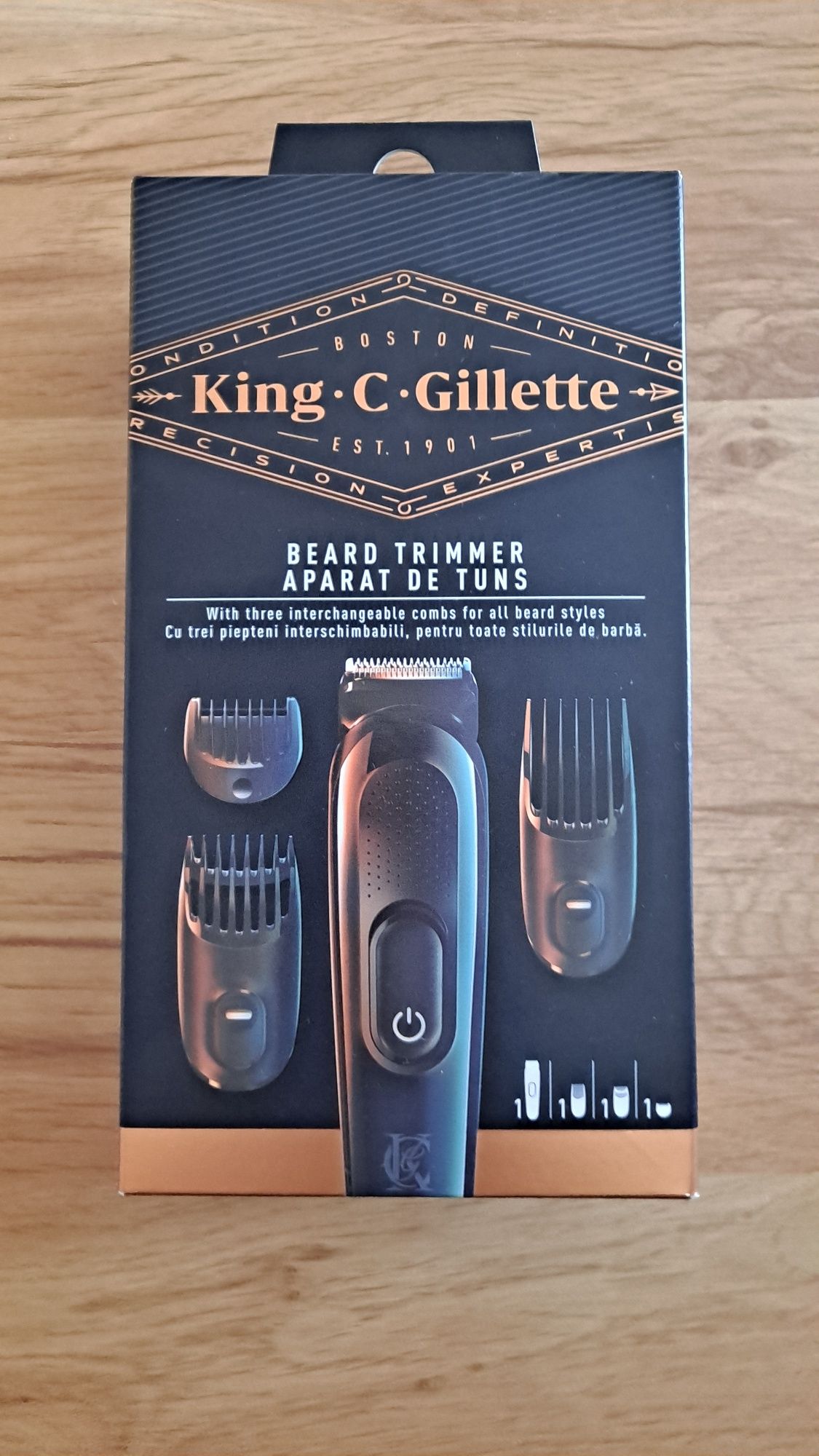 King C Gillette - trymer do brody