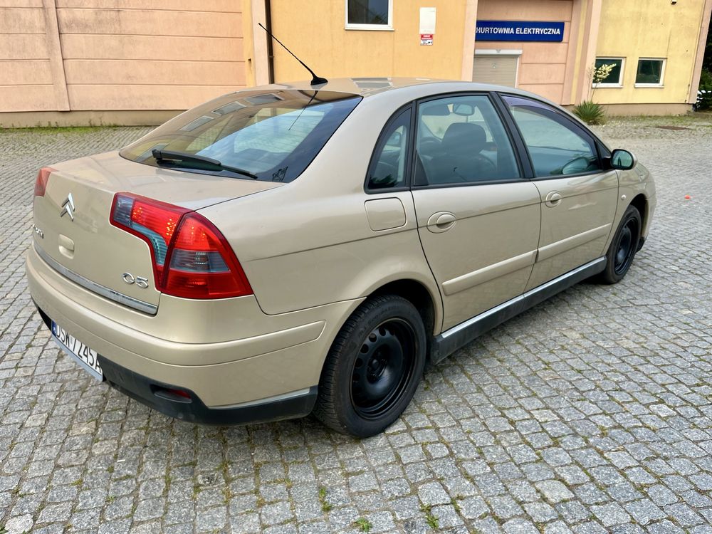 Citroen c5 2.0 benzyna xenon el lusterka tempomat .