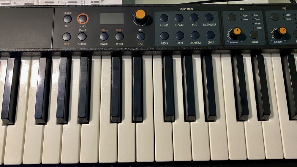 StudioLogic Numa Compact 2 миди электро пиано