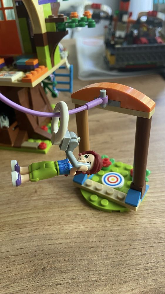 Lego Friends domek na drzewie