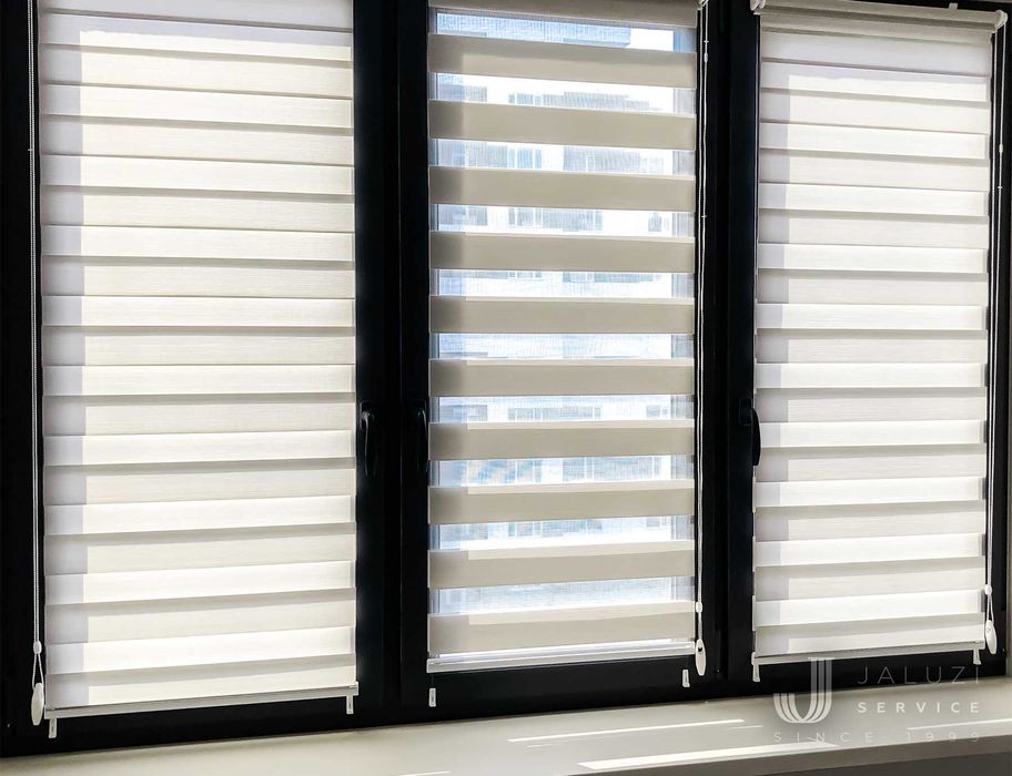 Жалюзи на окна. Более 3️⃣5️⃣0️⃣ цветов . Тканевые ролеты день ночь D7