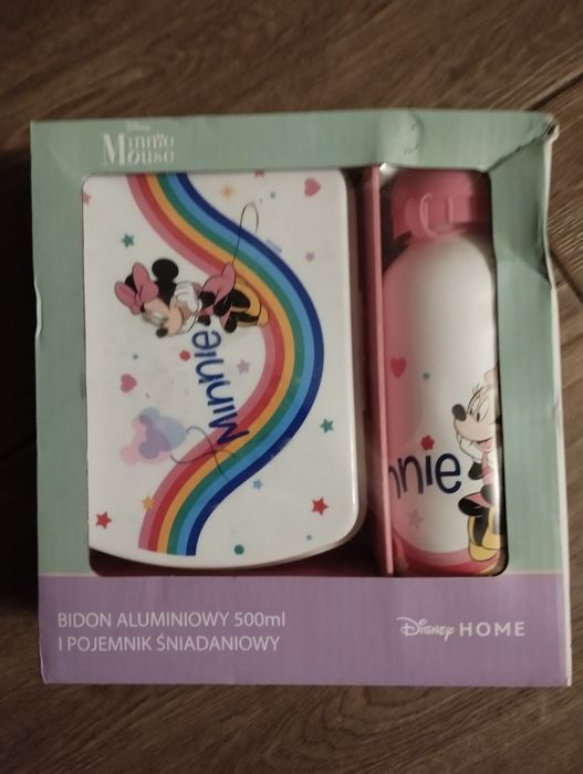 Śniadaniowka i bidon