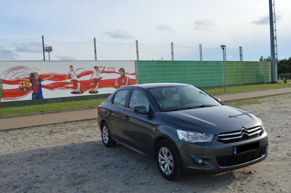 CITROEN C-ELYSEE 1.6 16V, LPG, 2012r.