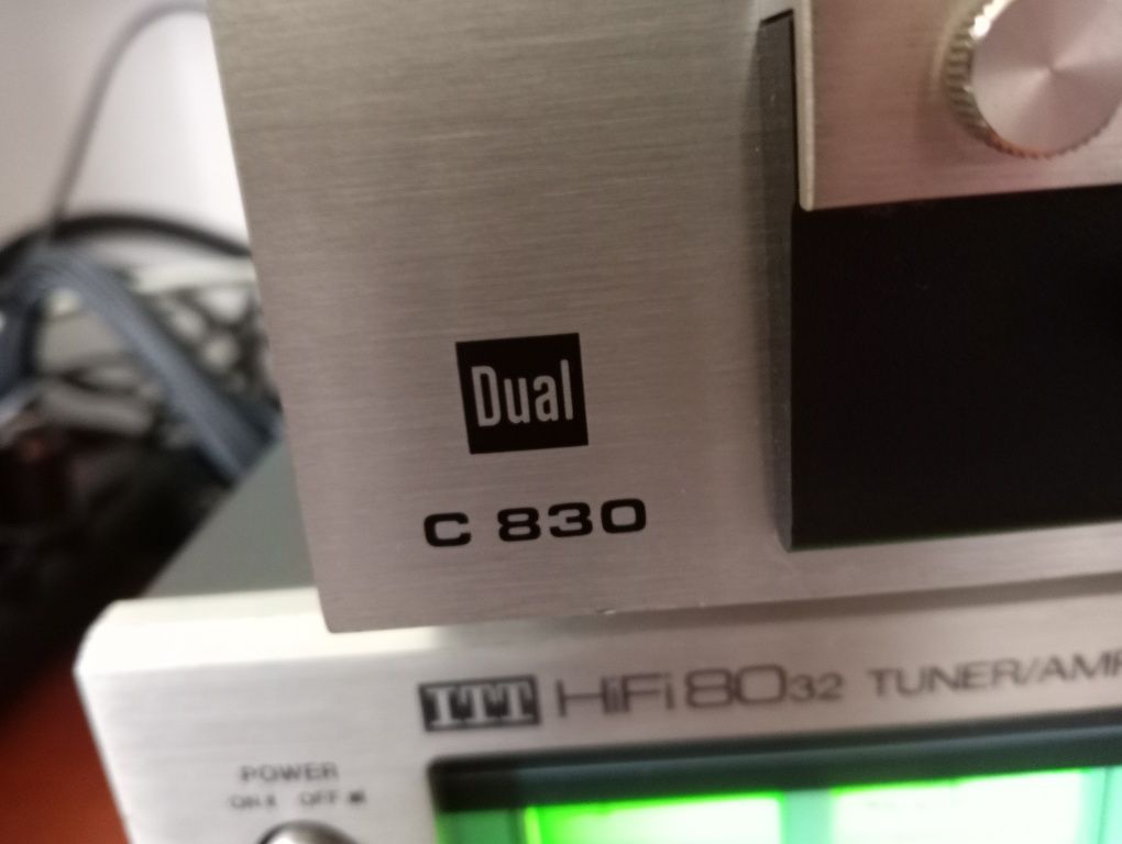 Dual C830, топова касетна дека